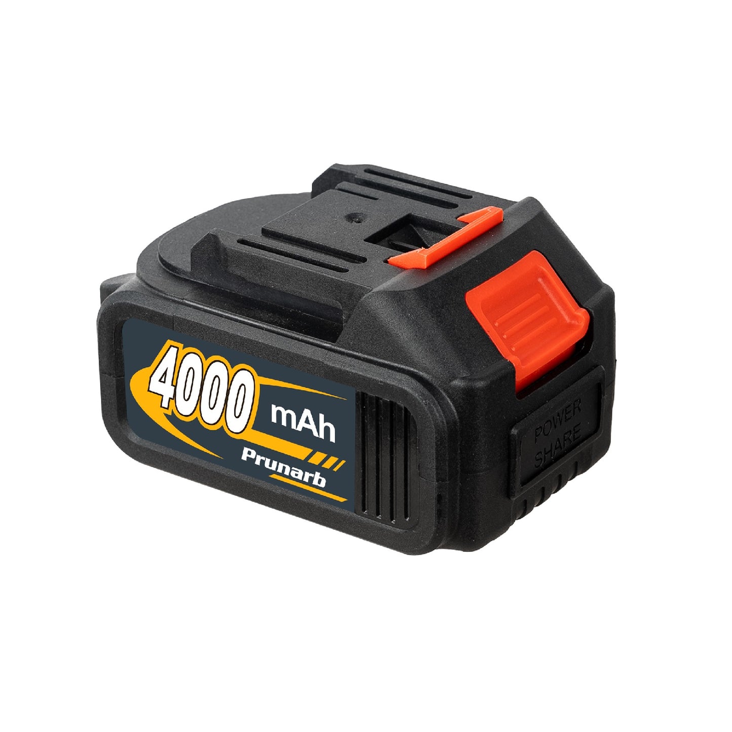 4.0 Ah 21V MAX 10C Lithium-ion Battery Replacement for Cordless Tools, Adapted to Prunarbo PR-E50 E40 E30 E8 Electric Pruning Shears Chainsaws Compatible with Makita 18V Batteries