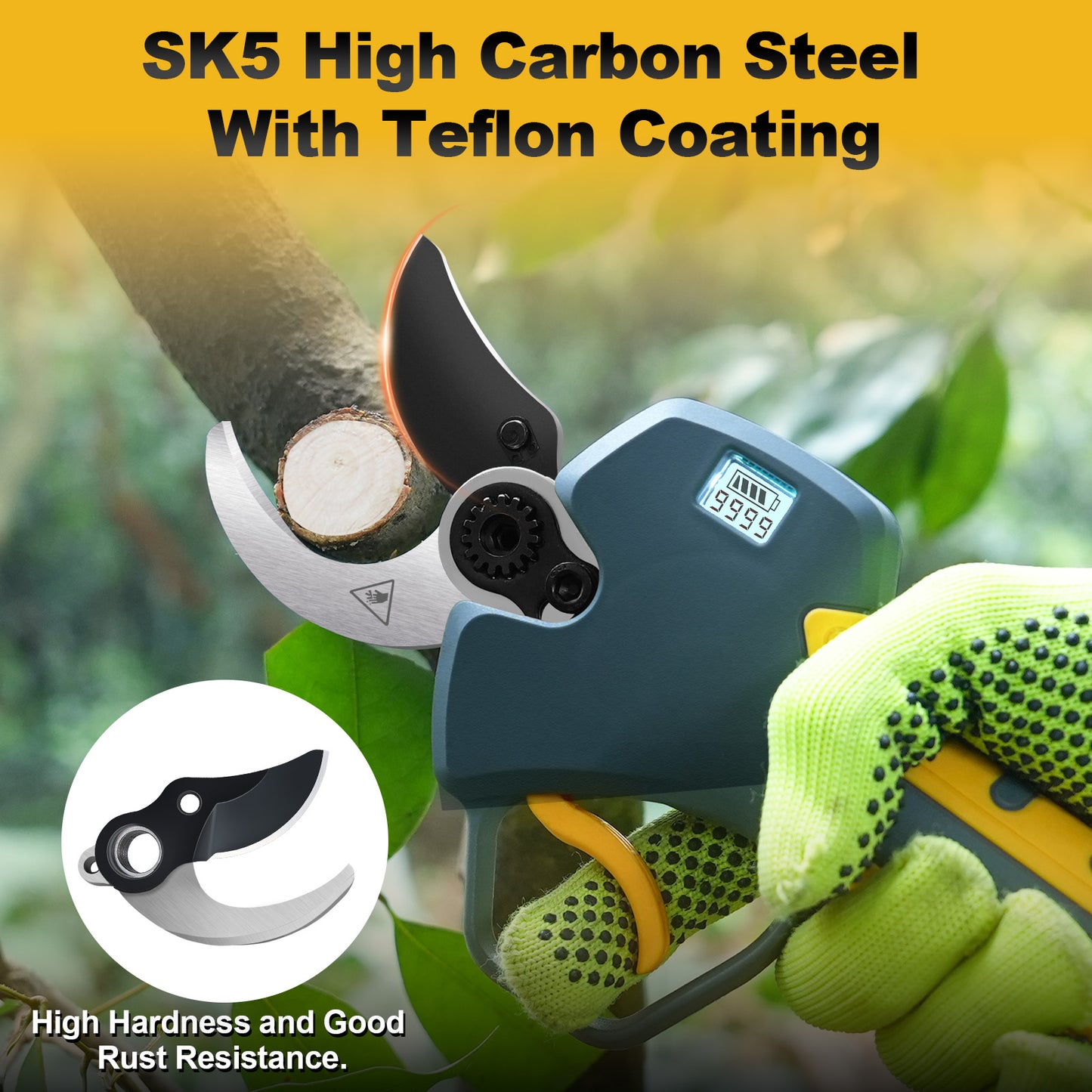 SK5 High Carbon Steel Replacement Blade for PR-E40