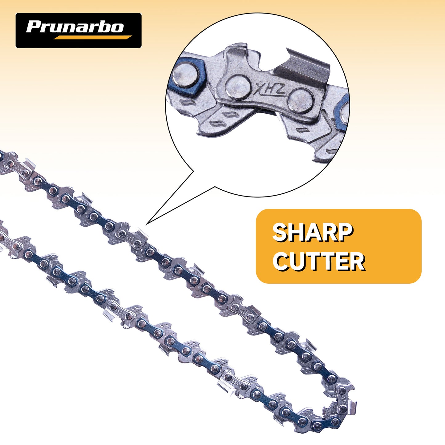 8Inch Mini Chainsaw Chain Replacement for Prunarbo PR-E8
