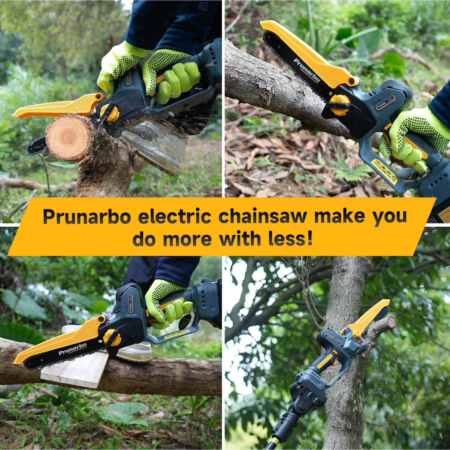 Chain Saw Bar Guide Replacement for Prunarbo PR-E8 8Inch Electric Chainsaw